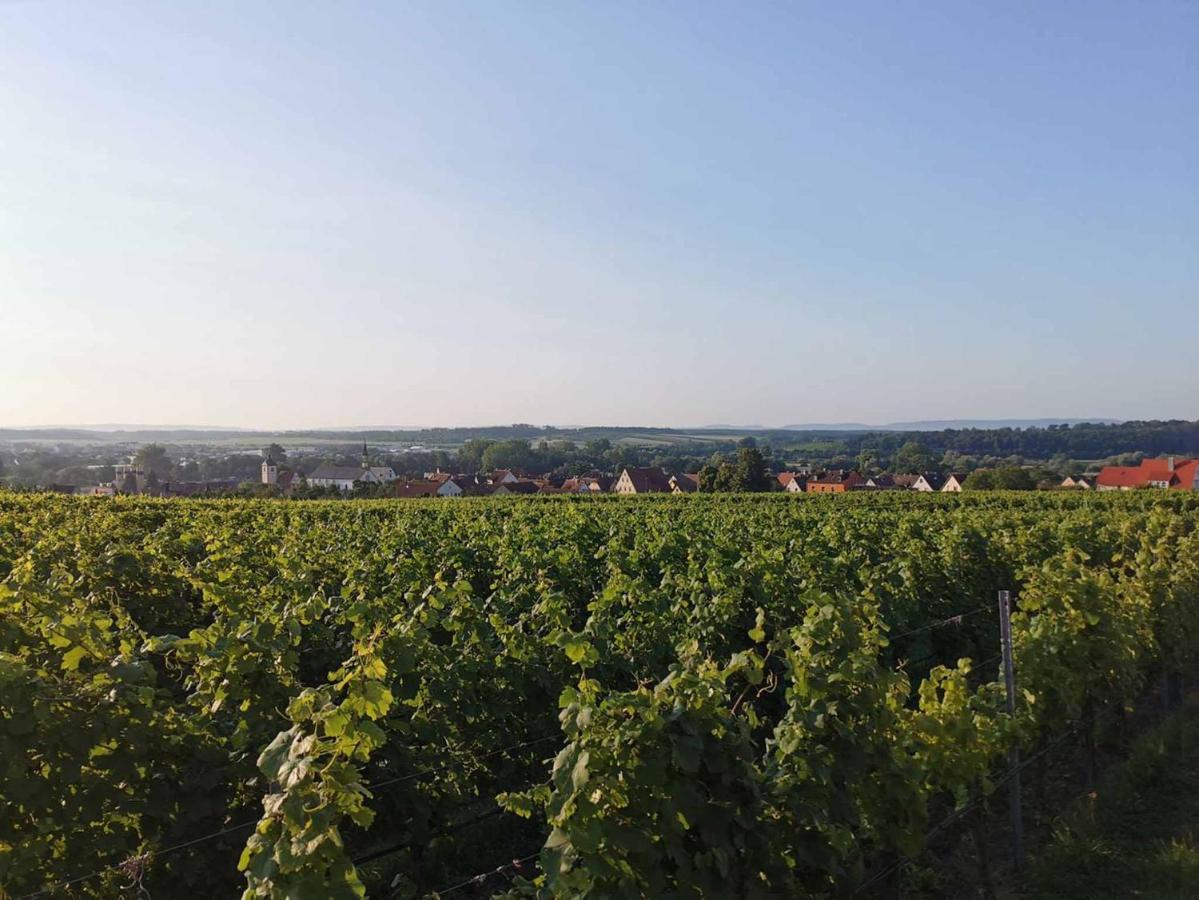 Mainschleifenherz Volkach Buitenkant foto